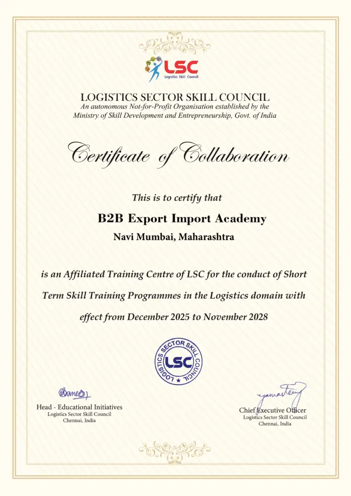 LSC Official Partner Certificate