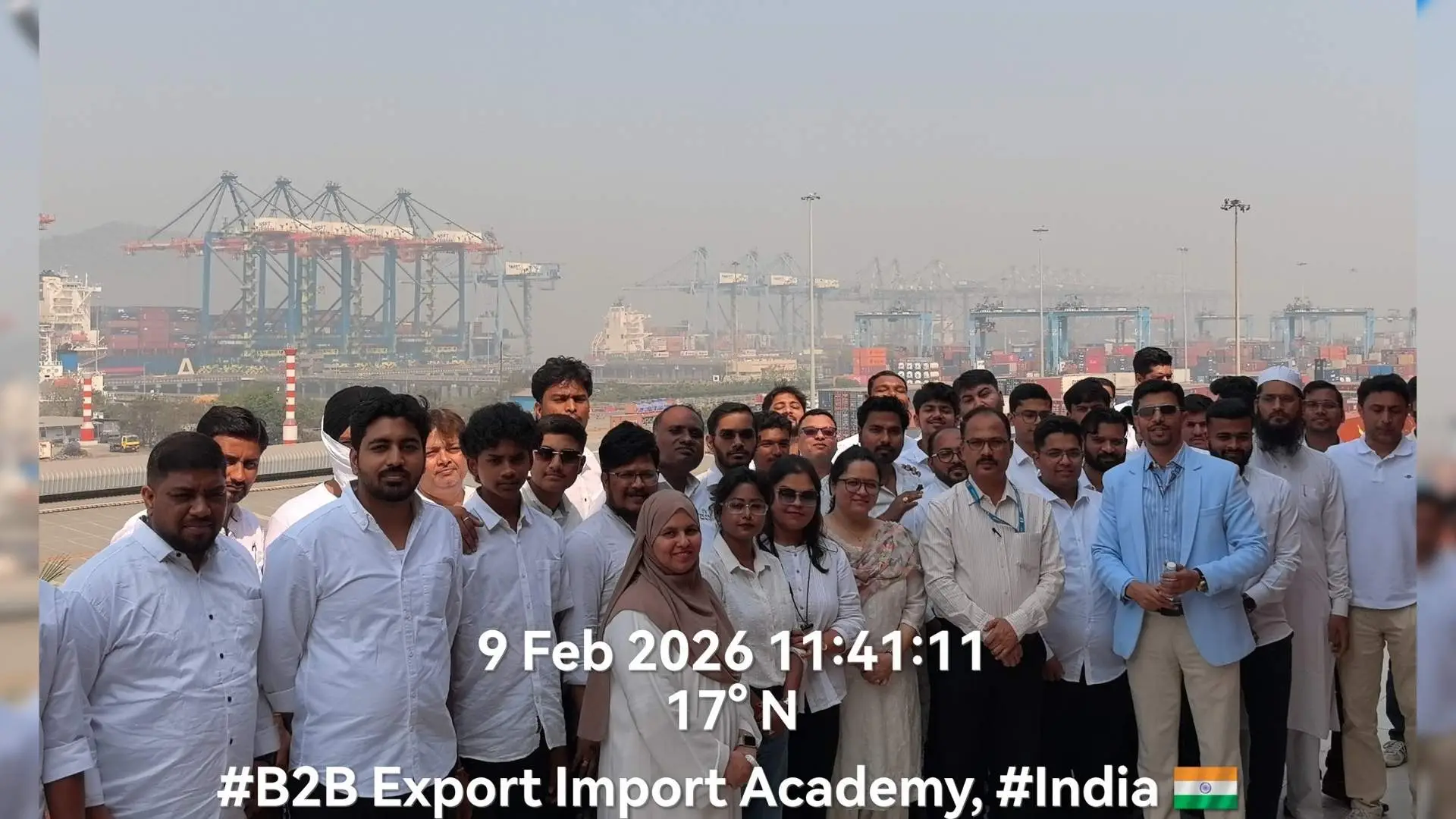 Live JNPT Port Visit